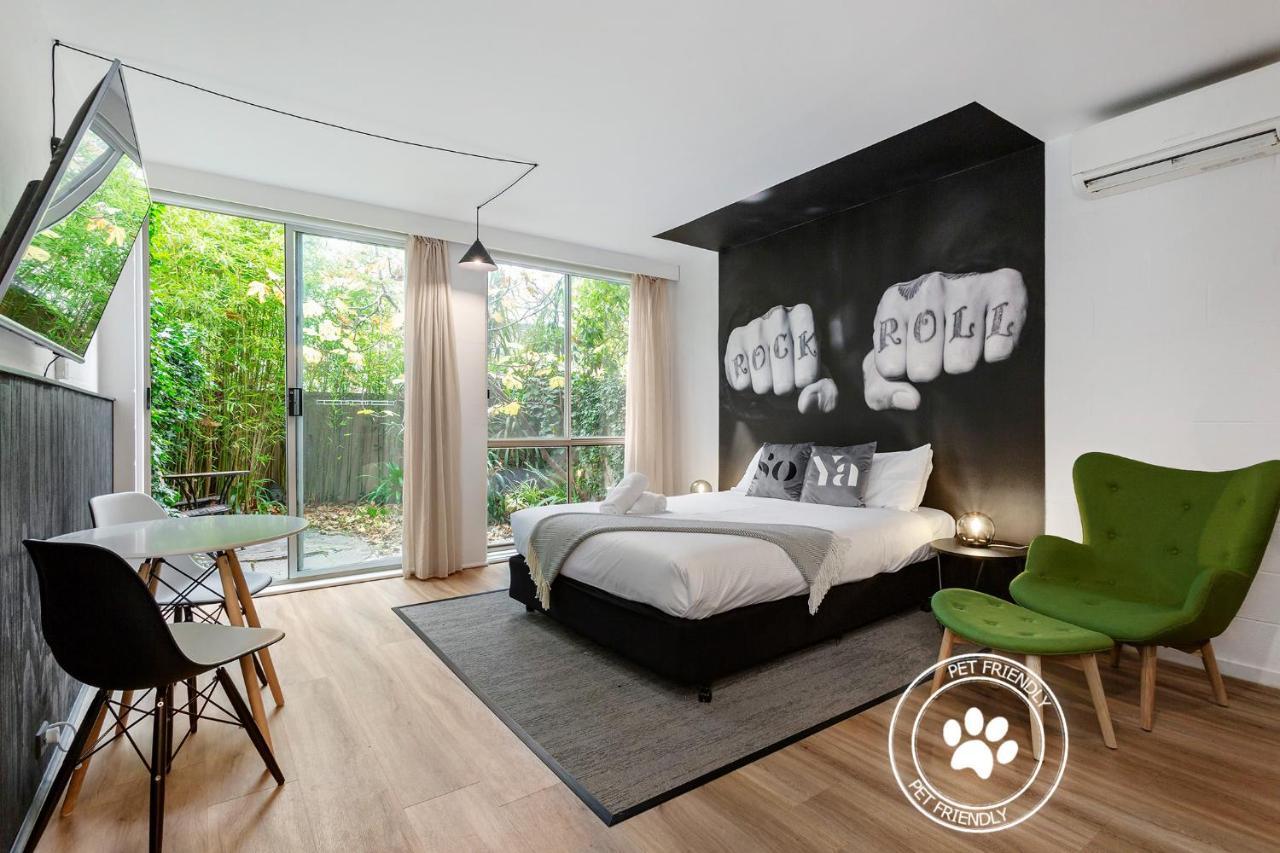 Soya On Davis Apartment Hotel Melbourne City Exterior foto