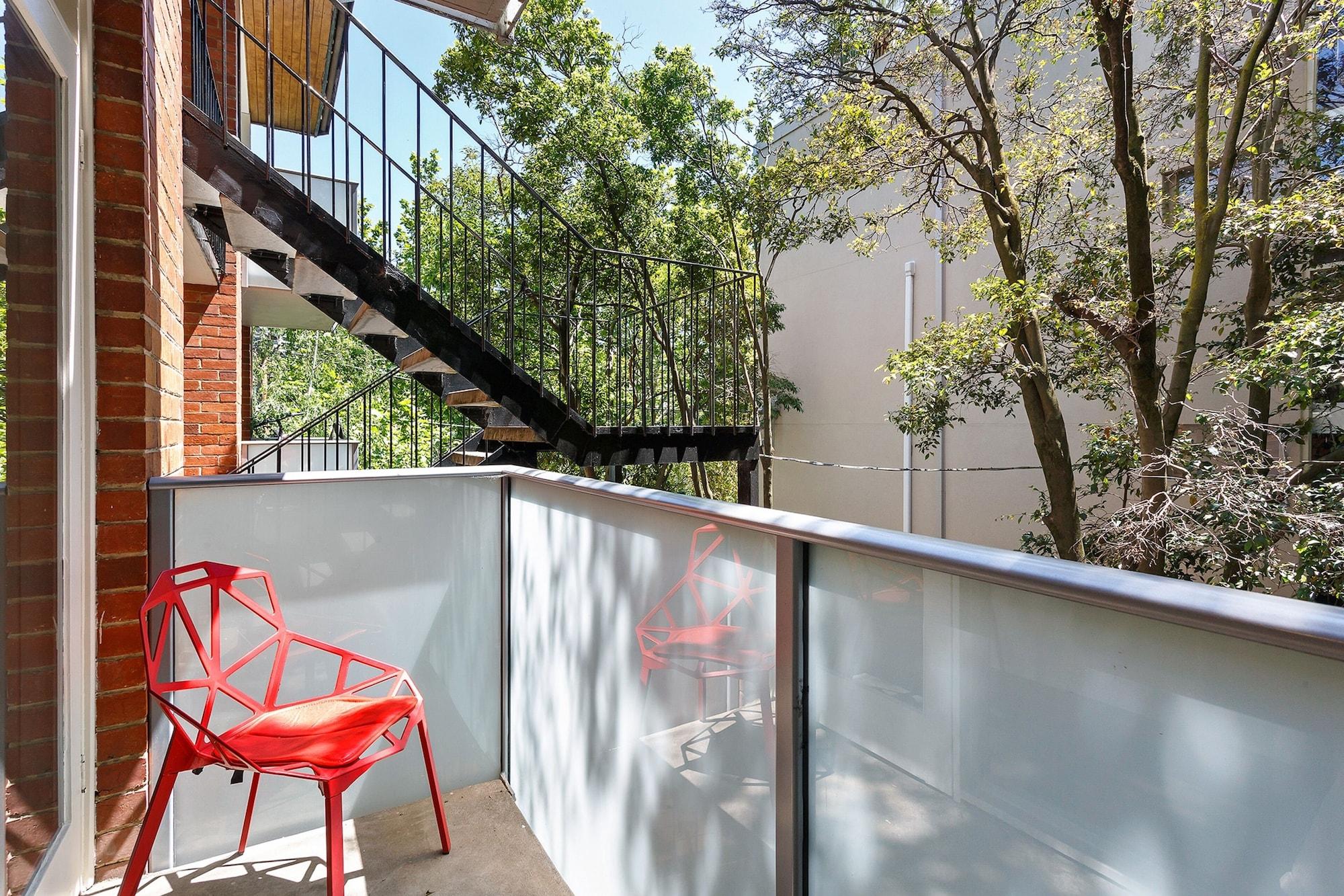 Soya On Davis Apartment Hotel Melbourne City Exterior foto