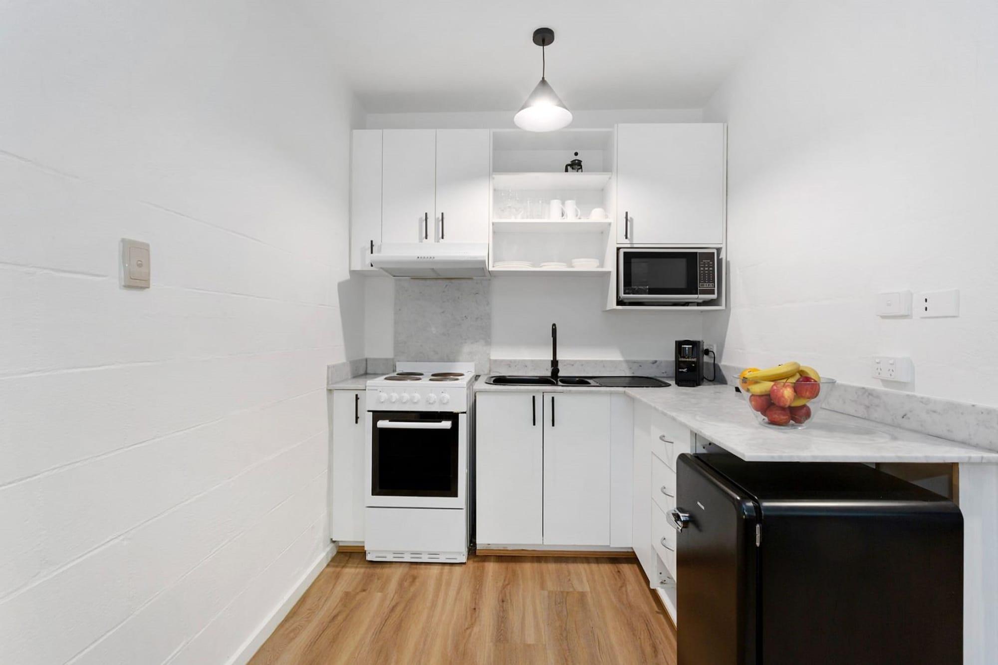 Soya On Davis Apartment Hotel Melbourne City Exterior foto
