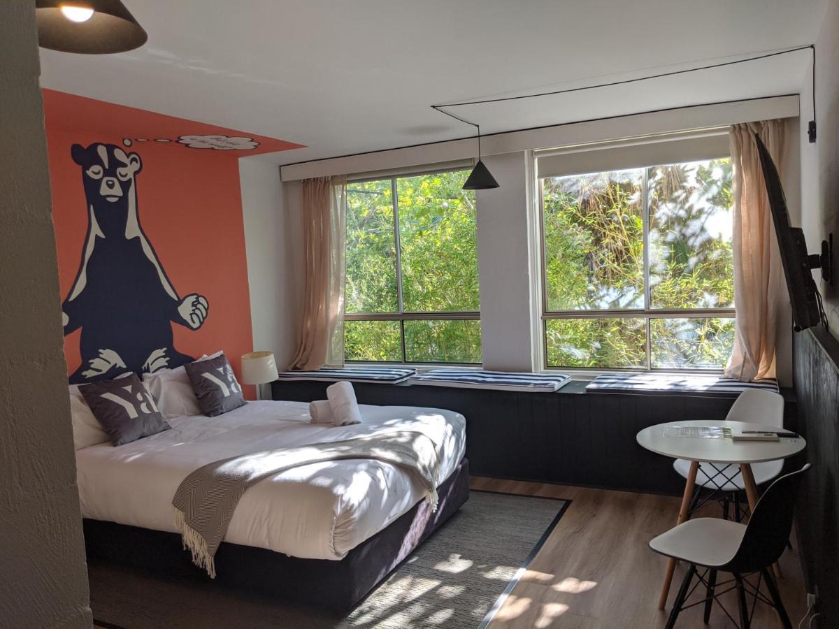 Soya On Davis Apartment Hotel Melbourne City Exterior foto